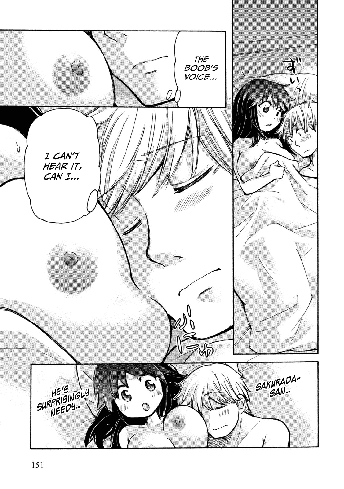 Hissatsu! Paipai Talk Chapter 8 page 10 - Chapter 8: Boobs Forever!