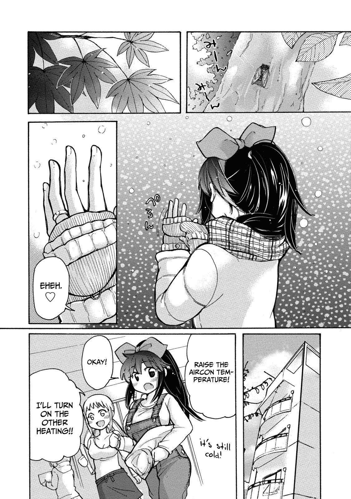 Hissatsu! Paipai Talk Chapter 8 page 11 - Chapter 8: Boobs Forever!