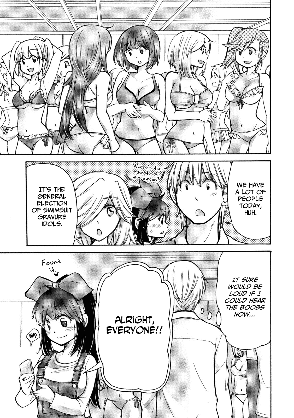 Hissatsu! Paipai Talk Chapter 8 page 12 - Chapter 8: Boobs Forever!