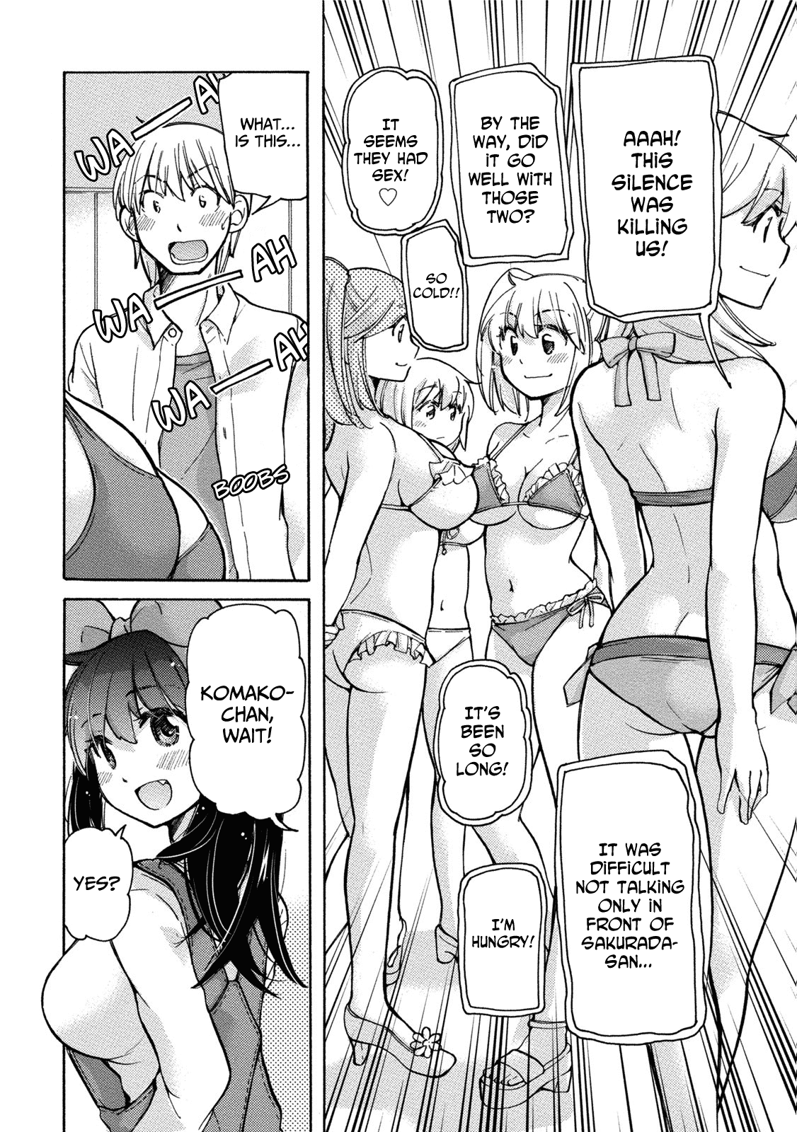 Hissatsu! Paipai Talk Chapter 8 page 13 - Chapter 8: Boobs Forever!