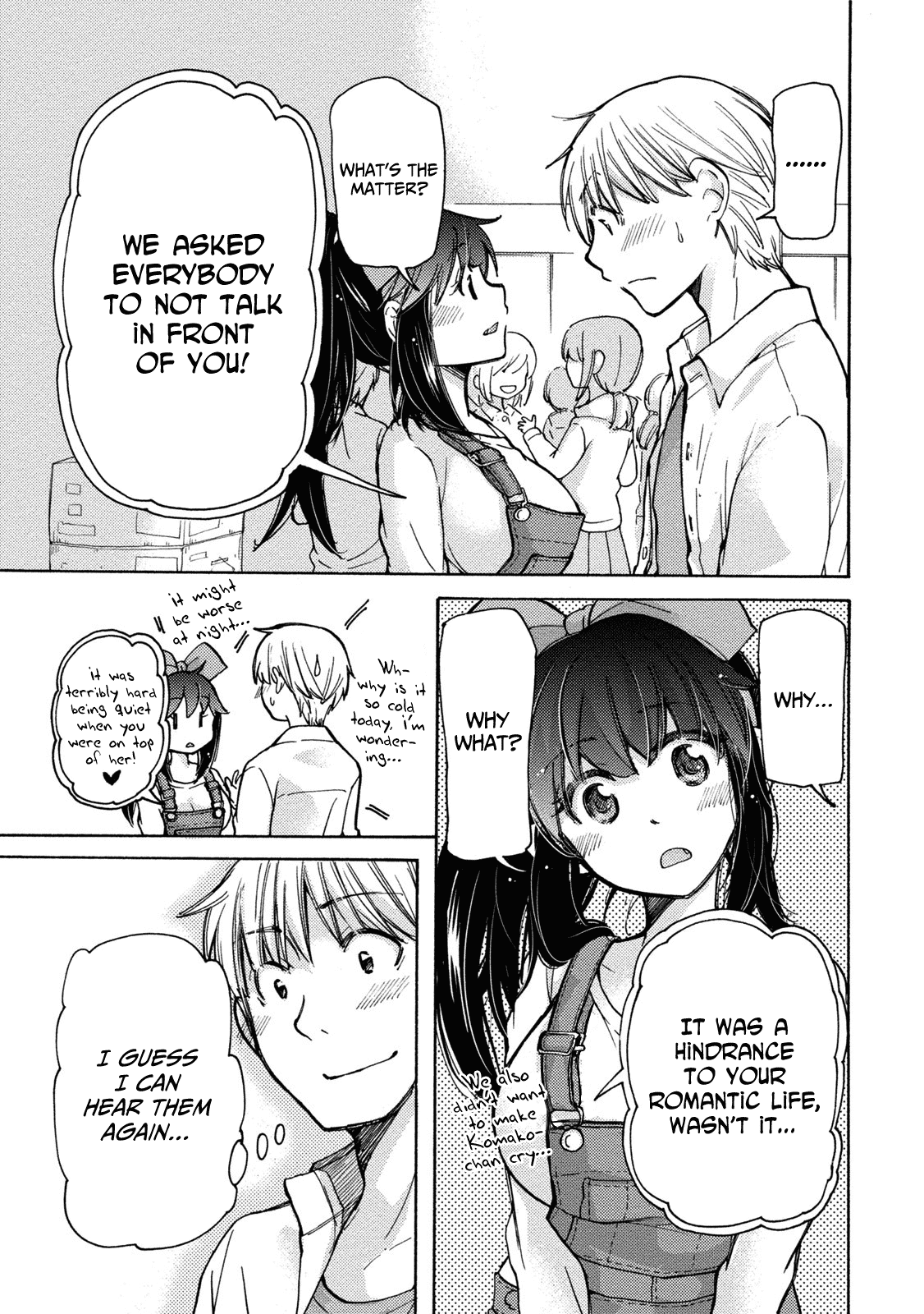 Hissatsu! Paipai Talk Chapter 8 page 14 - Chapter 8: Boobs Forever!
