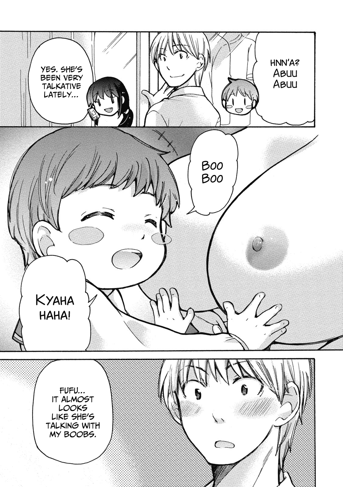 Hissatsu! Paipai Talk Chapter 8 page 18 - Chapter 8: Boobs Forever!