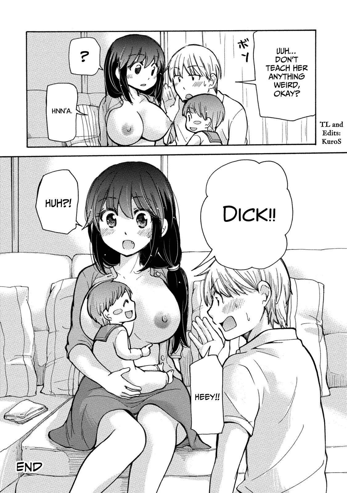 Hissatsu! Paipai Talk Chapter 8 page 19 - Chapter 8: Boobs Forever!
