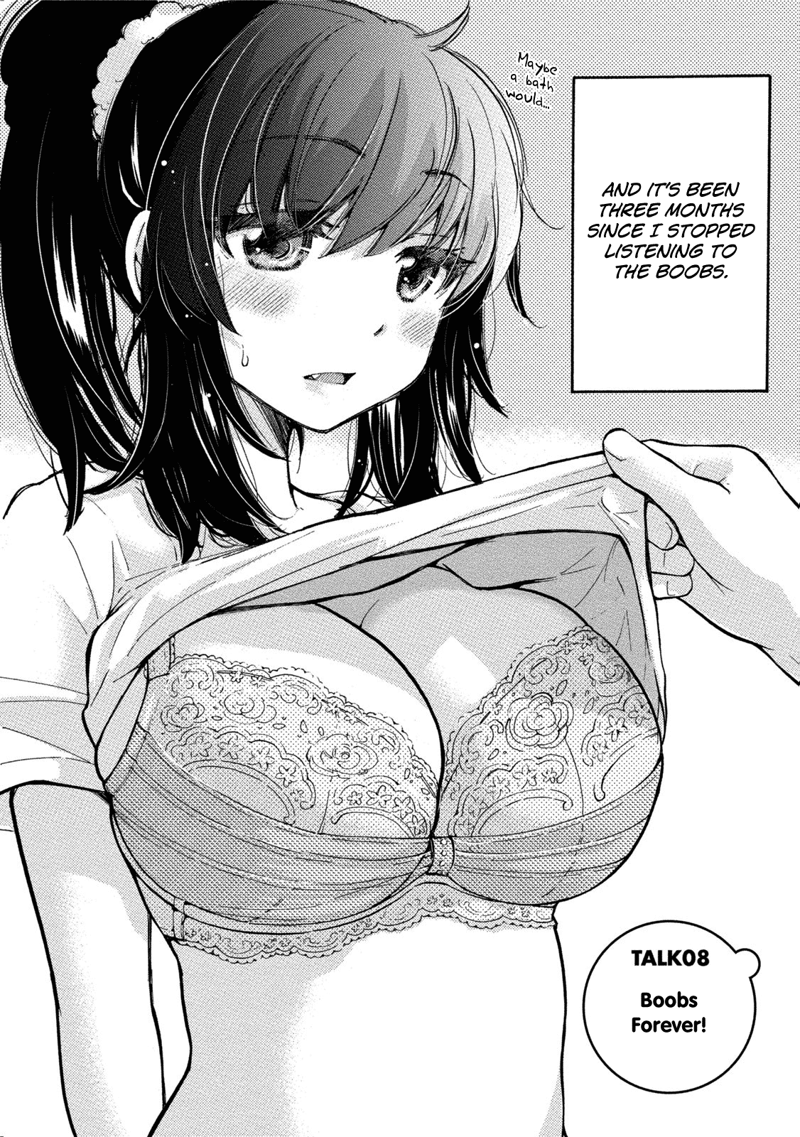 Hissatsu! Paipai Talk Chapter 8 page 2 - Chapter 8: Boobs Forever!