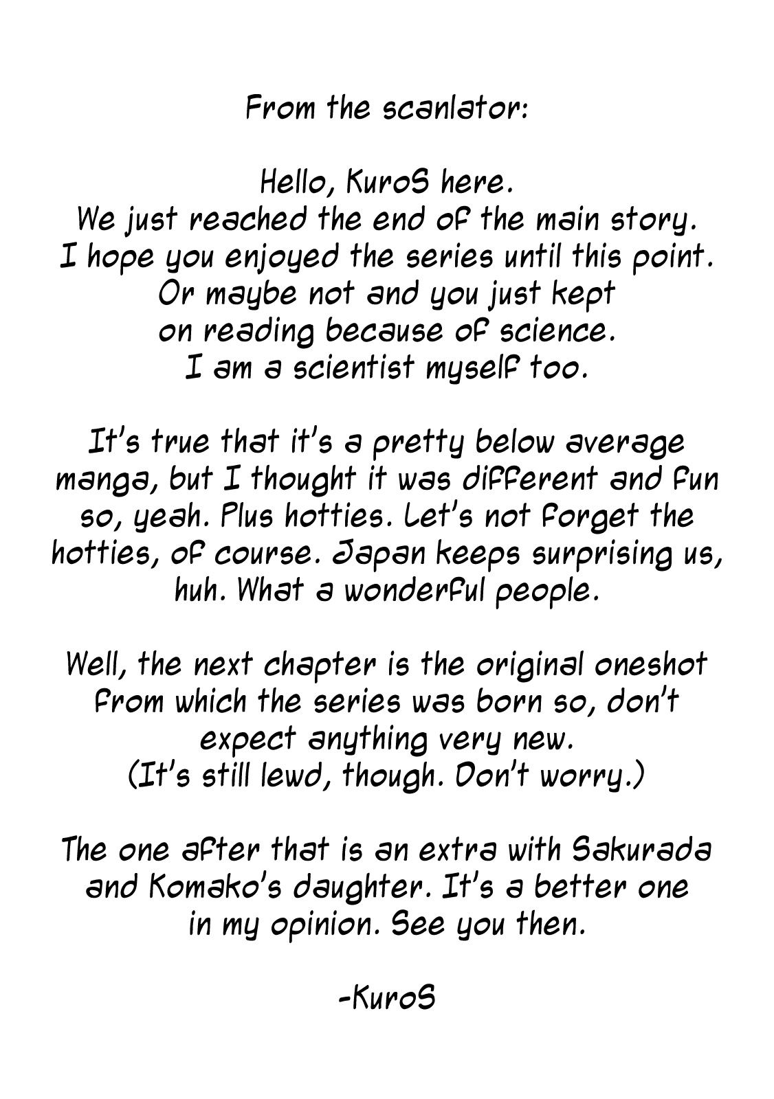 Hissatsu! Paipai Talk Chapter 8 page 20 - Chapter 8: Boobs Forever!