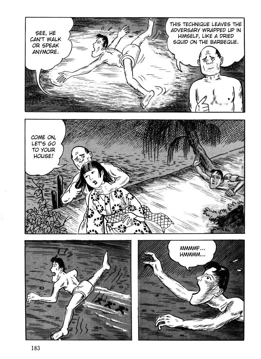 Hissatsu Surume Katame Chapter 0.2 page 7 - Chapter 0 v2 : [Oneshot]