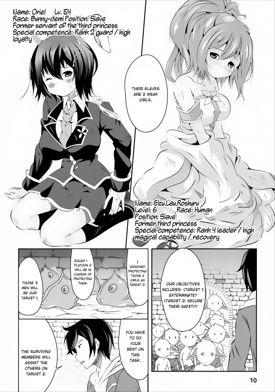 Hisshou Dungeon Unei Houhou Chapter 1 page 10 - Chapter 1