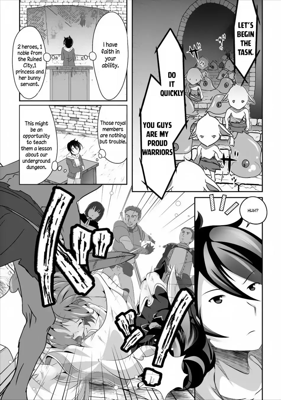 Hisshou Dungeon Unei Houhou Chapter 1 page 11 - Chapter 1