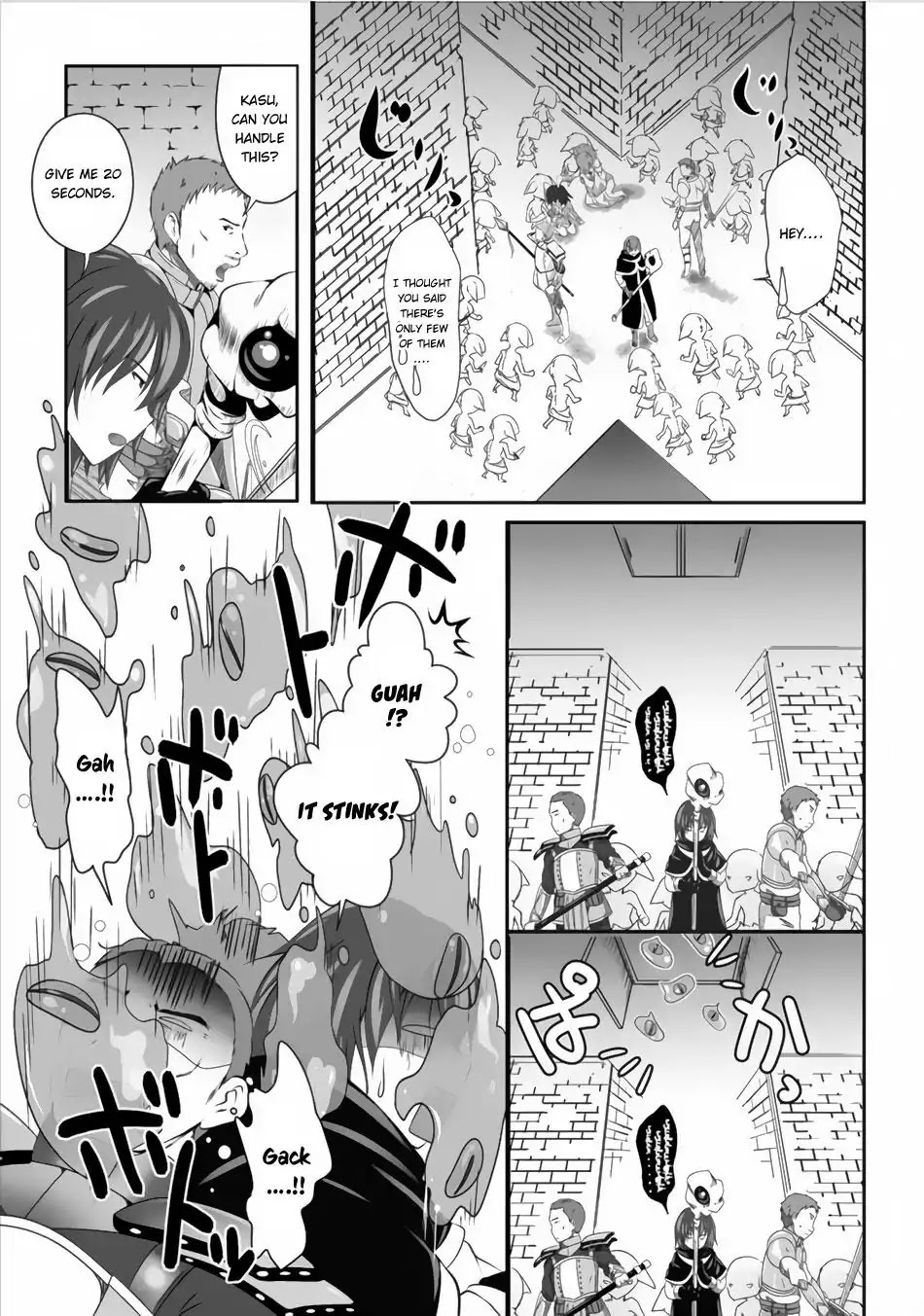 Hisshou Dungeon Unei Houhou Chapter 1 page 13 - Chapter 1