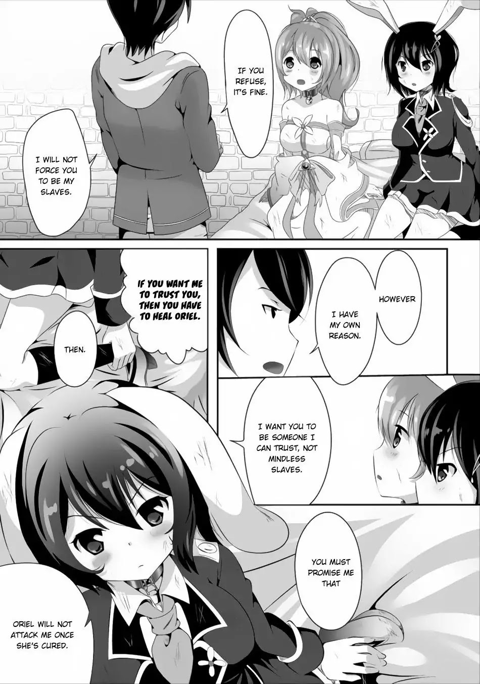 Hisshou Dungeon Unei Houhou Chapter 1 page 22 - Chapter 1
