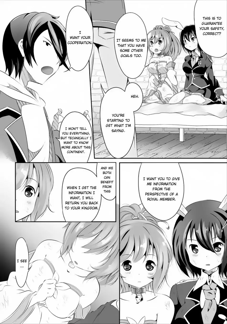 Hisshou Dungeon Unei Houhou Chapter 1 page 24 - Chapter 1
