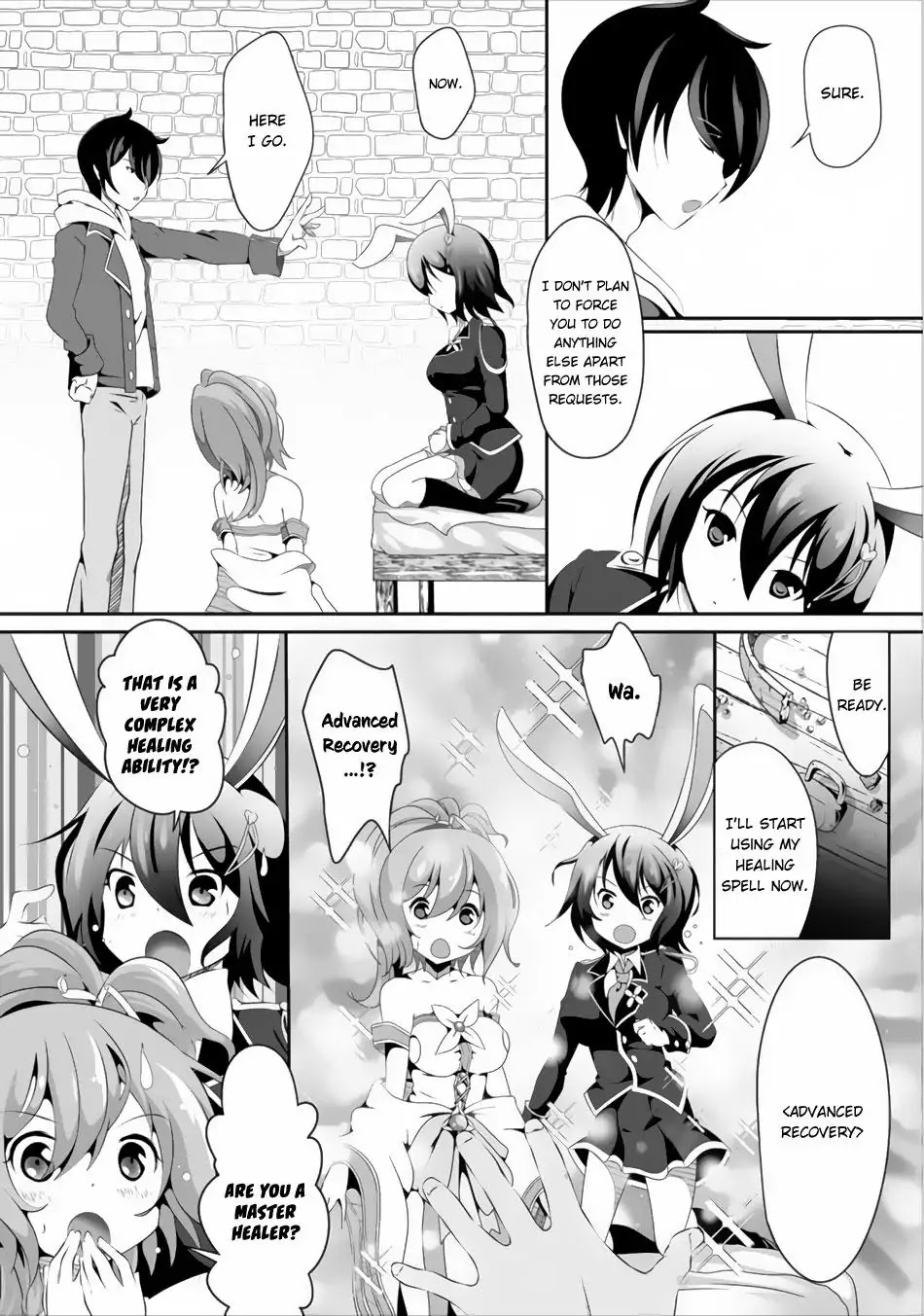 Hisshou Dungeon Unei Houhou Chapter 1 page 28 - Chapter 1