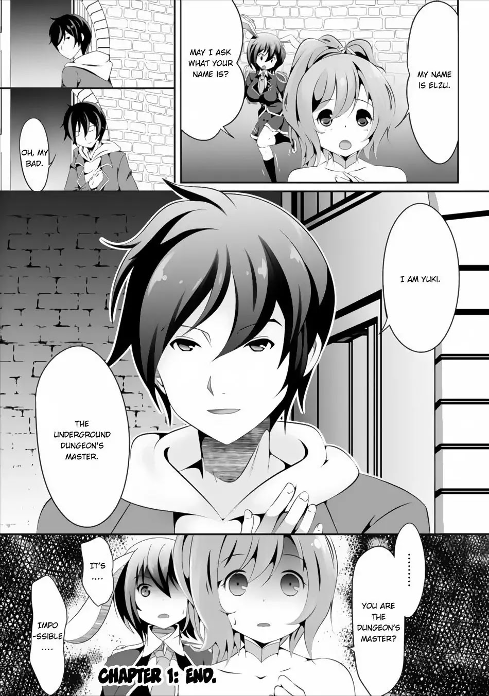 Hisshou Dungeon Unei Houhou Chapter 1 page 29 - Chapter 1
