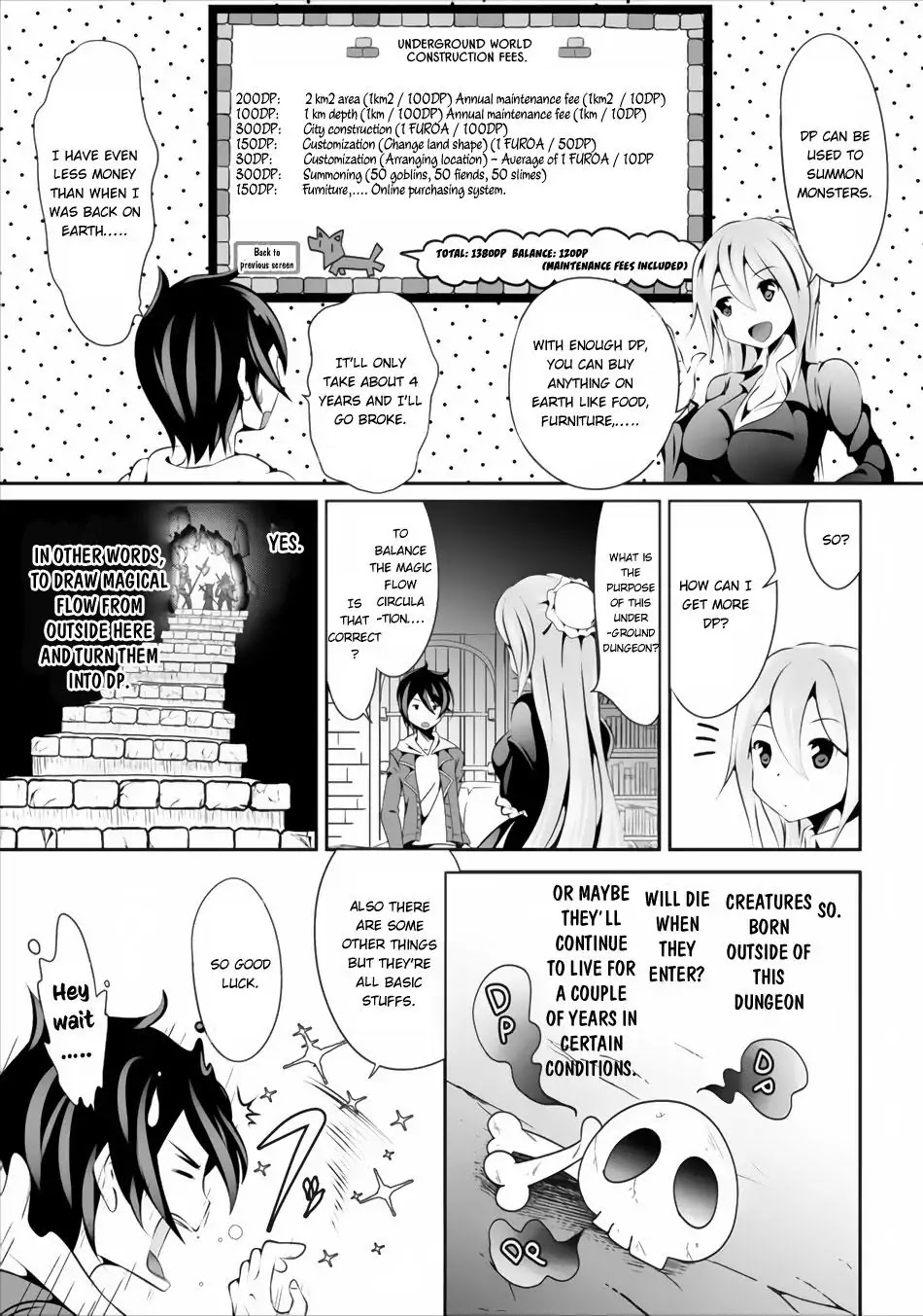 Hisshou Dungeon Unei Houhou Chapter 1 page 5 - Chapter 1