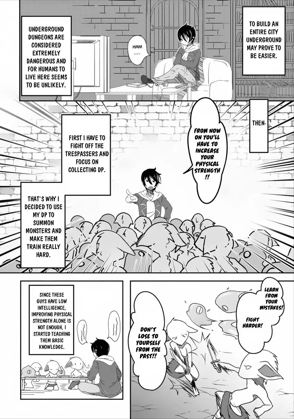 Hisshou Dungeon Unei Houhou Chapter 1 page 6 - Chapter 1