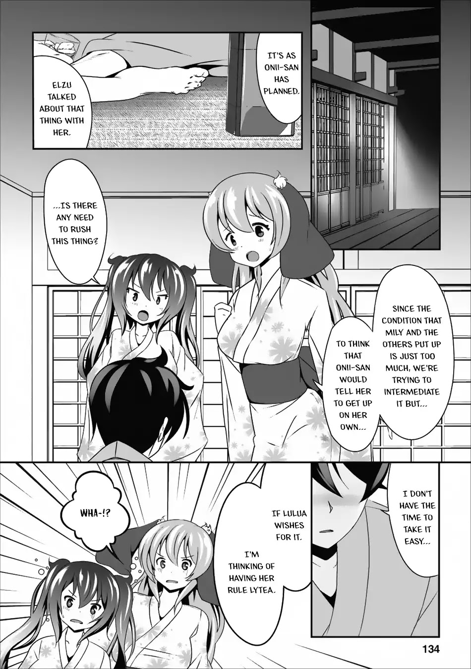 Hisshou Dungeon Unei Houhou Chapter 10 page 11 - Chapter 10