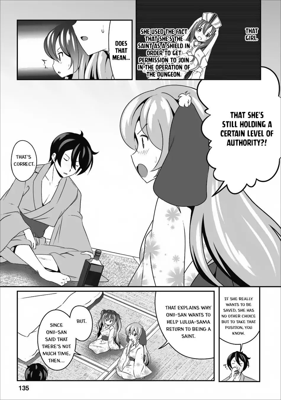 Hisshou Dungeon Unei Houhou Chapter 10 page 12 - Chapter 10