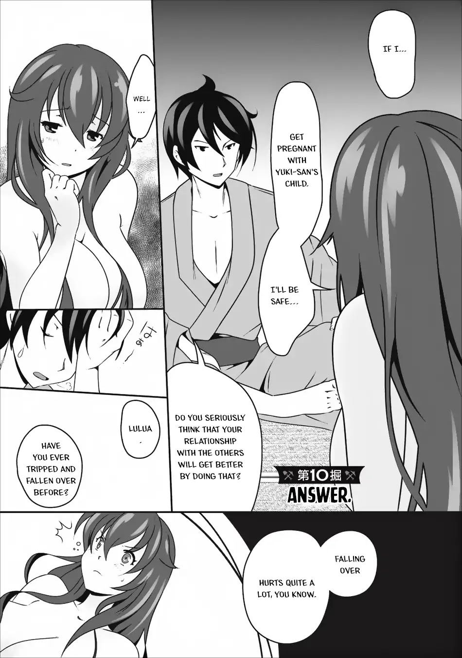 Hisshou Dungeon Unei Houhou Chapter 10 page 2 - Chapter 10