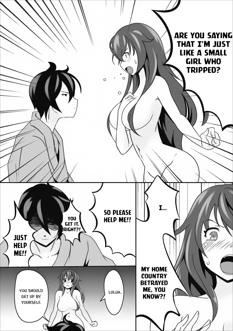 Hisshou Dungeon Unei Houhou Chapter 10 page 3 - Chapter 10