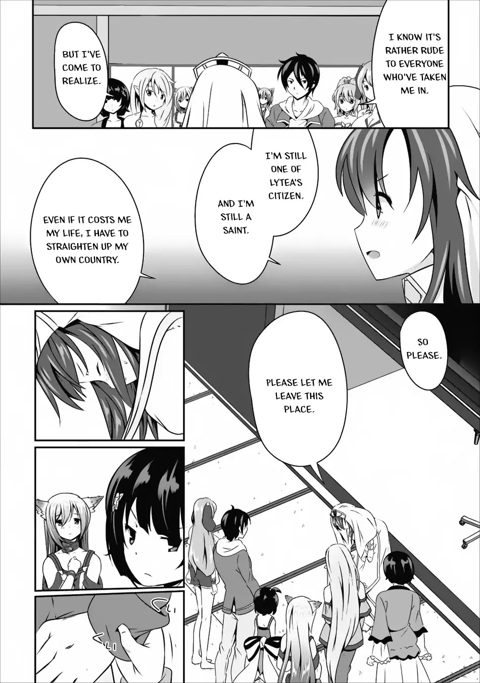 Hisshou Dungeon Unei Houhou Chapter 10 page 31 - Chapter 10