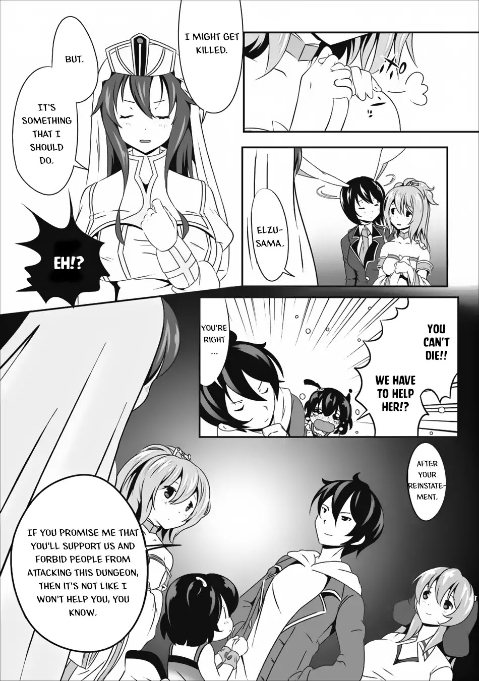 Hisshou Dungeon Unei Houhou Chapter 10 page 33 - Chapter 10