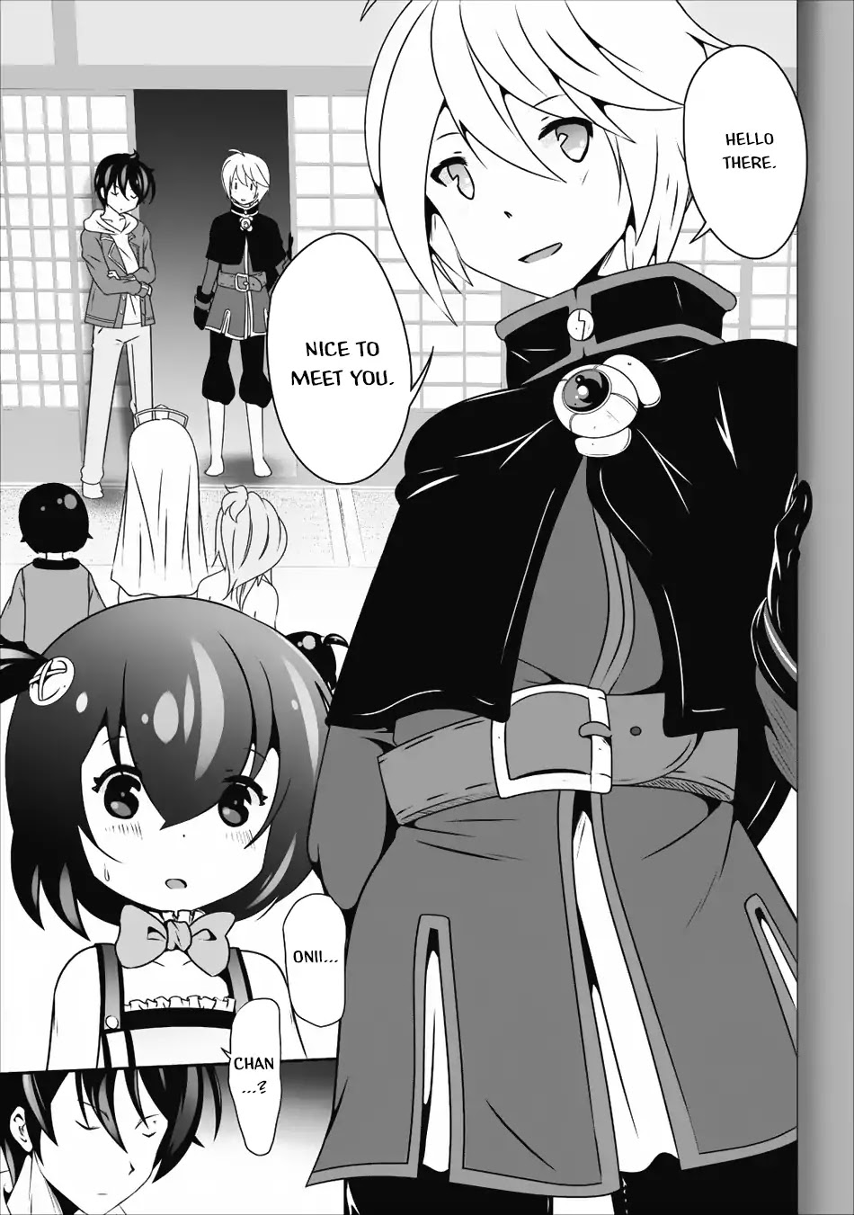 Hisshou Dungeon Unei Houhou Chapter 10 page 35 - Chapter 10