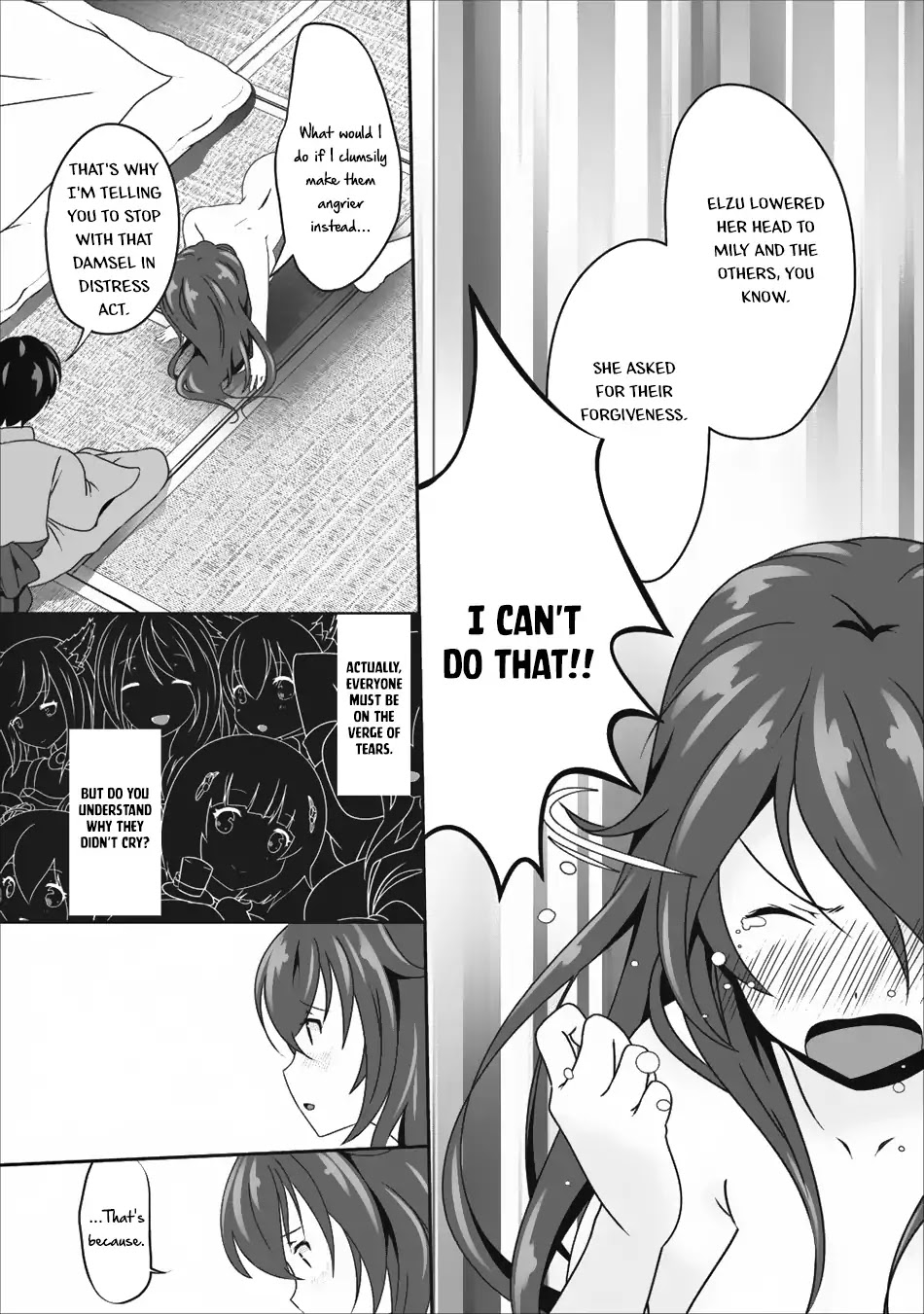 Hisshou Dungeon Unei Houhou Chapter 10 page 4 - Chapter 10
