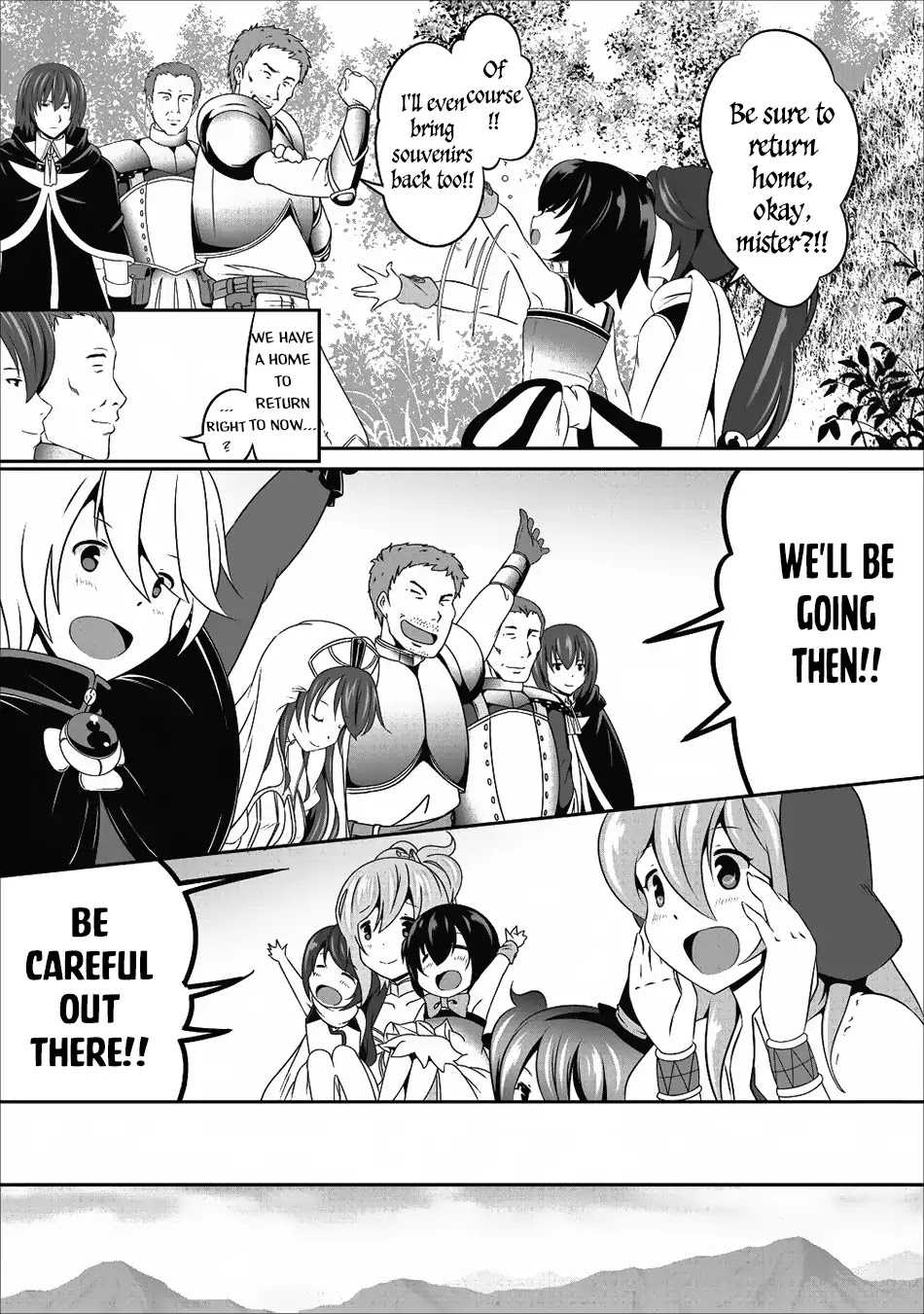 Hisshou Dungeon Unei Houhou Chapter 11 page 10 - Chapter 11