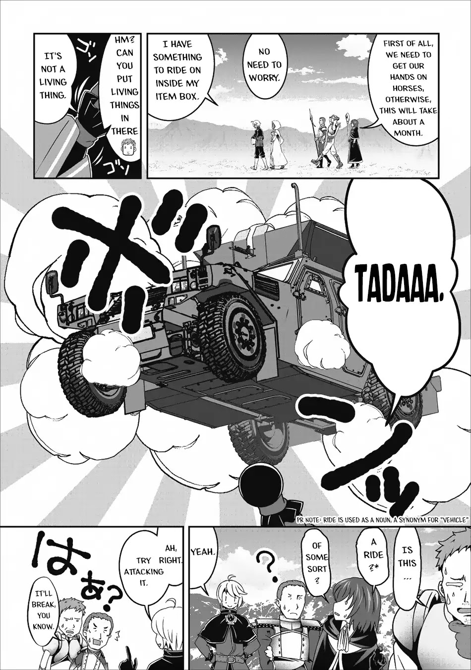 Hisshou Dungeon Unei Houhou Chapter 11 page 11 - Chapter 11