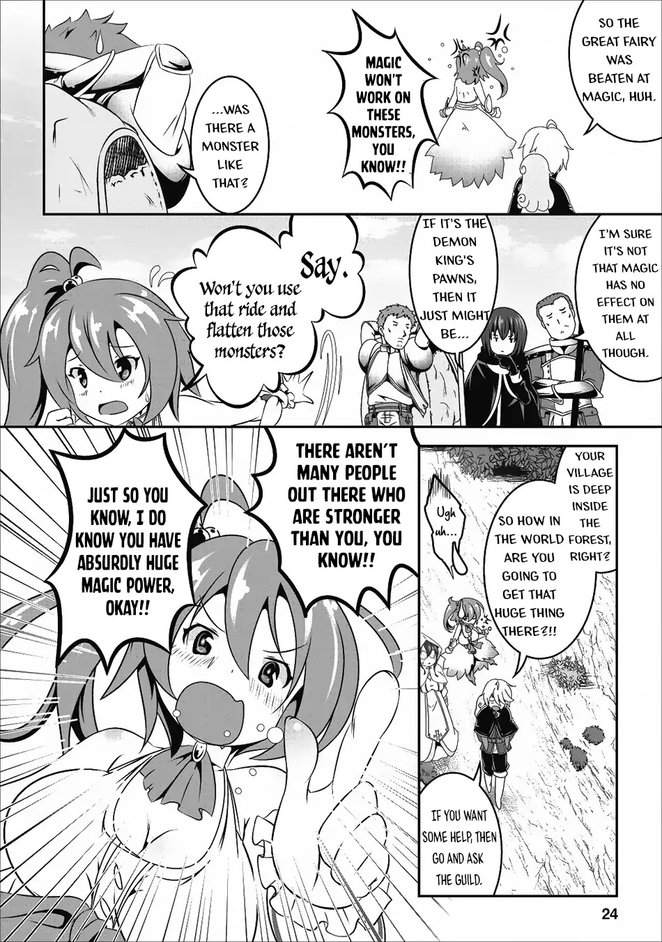 Hisshou Dungeon Unei Houhou Chapter 11 page 22 - Chapter 11