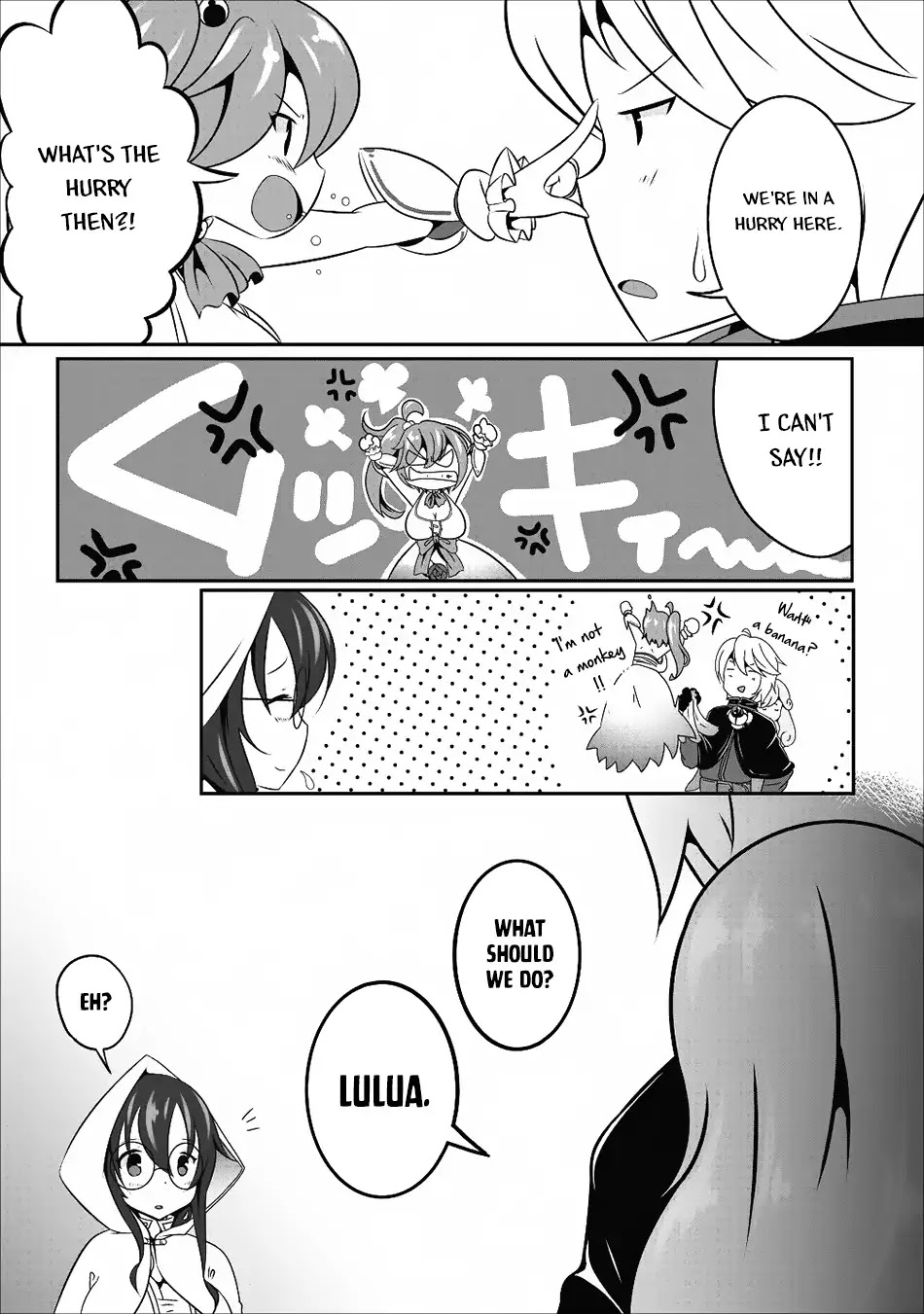 Hisshou Dungeon Unei Houhou Chapter 11 page 23 - Chapter 11