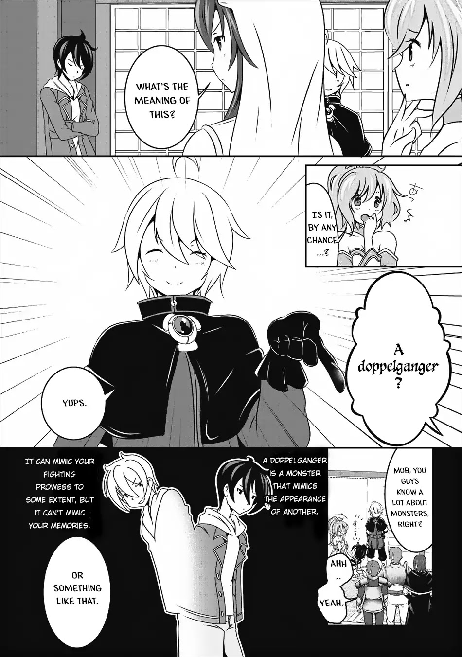 Hisshou Dungeon Unei Houhou Chapter 11 page 3 - Chapter 11