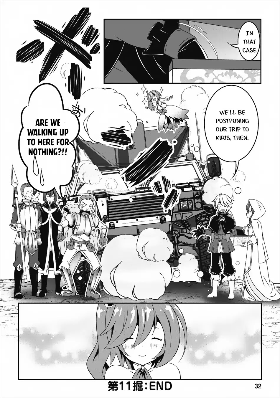 Hisshou Dungeon Unei Houhou Chapter 11 page 30 - Chapter 11