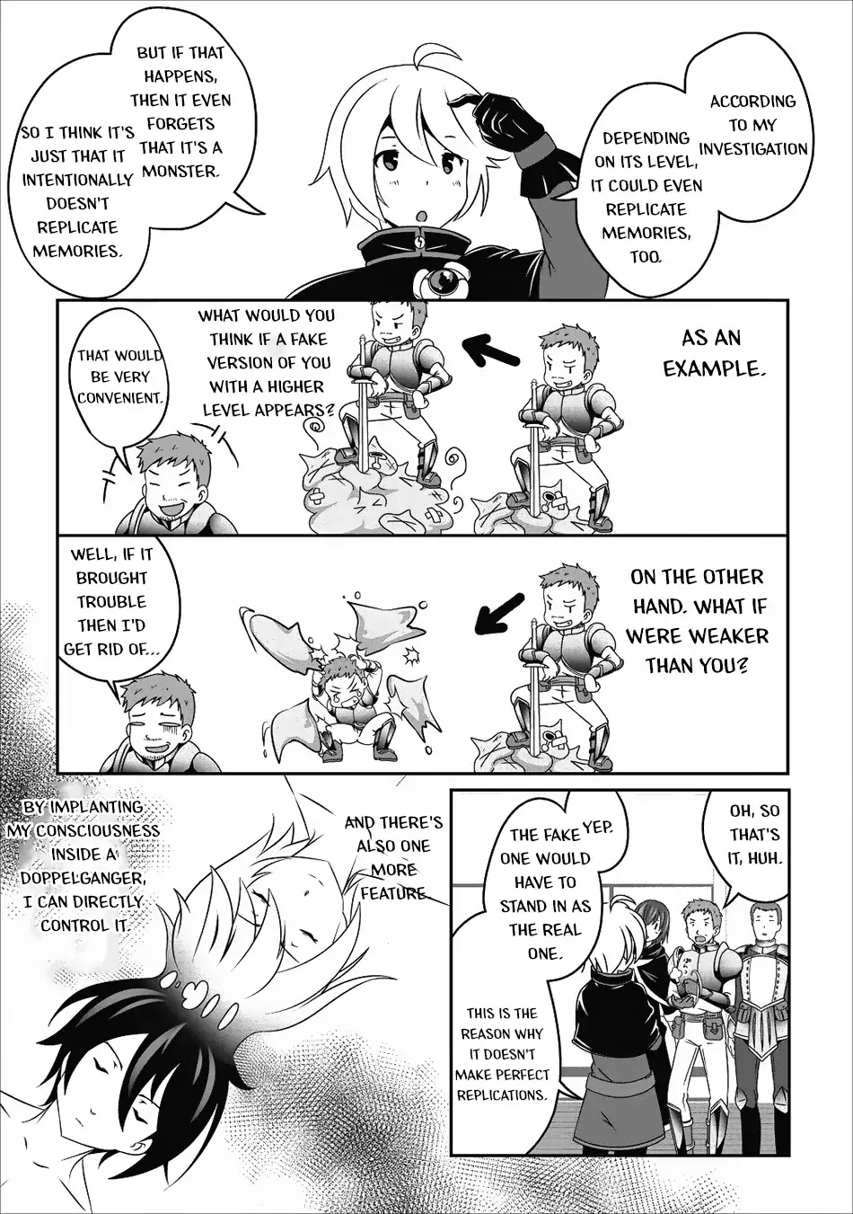 Hisshou Dungeon Unei Houhou Chapter 11 page 4 - Chapter 11