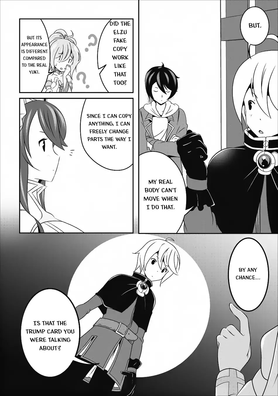 Hisshou Dungeon Unei Houhou Chapter 11 page 5 - Chapter 11