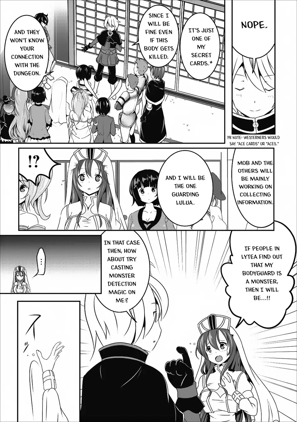 Hisshou Dungeon Unei Houhou Chapter 11 page 6 - Chapter 11