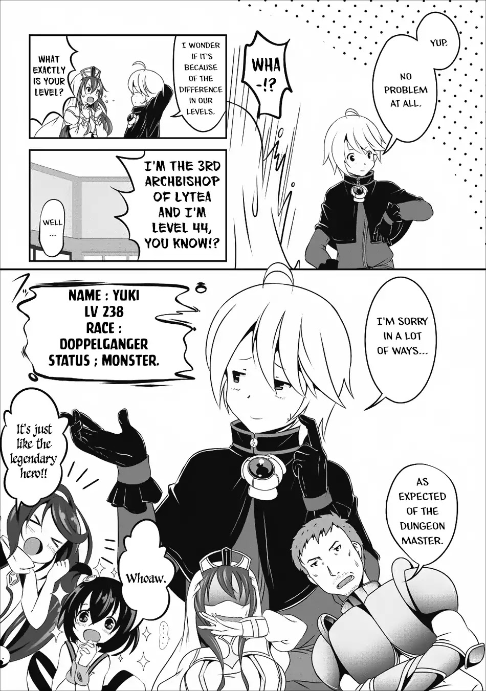 Hisshou Dungeon Unei Houhou Chapter 11 page 8 - Chapter 11