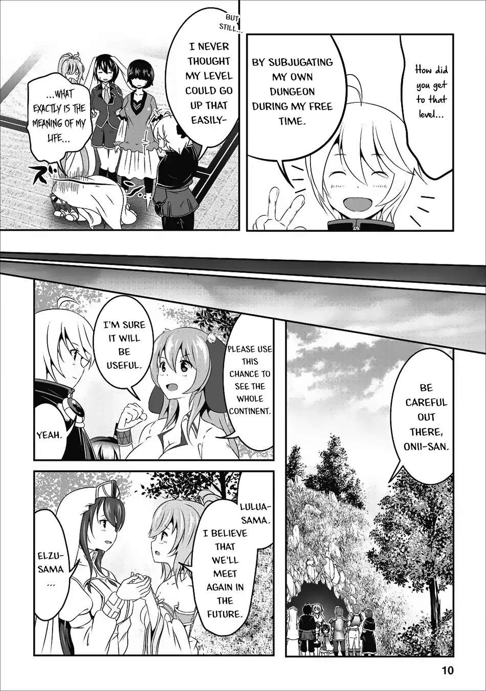 Hisshou Dungeon Unei Houhou Chapter 11 page 9 - Chapter 11