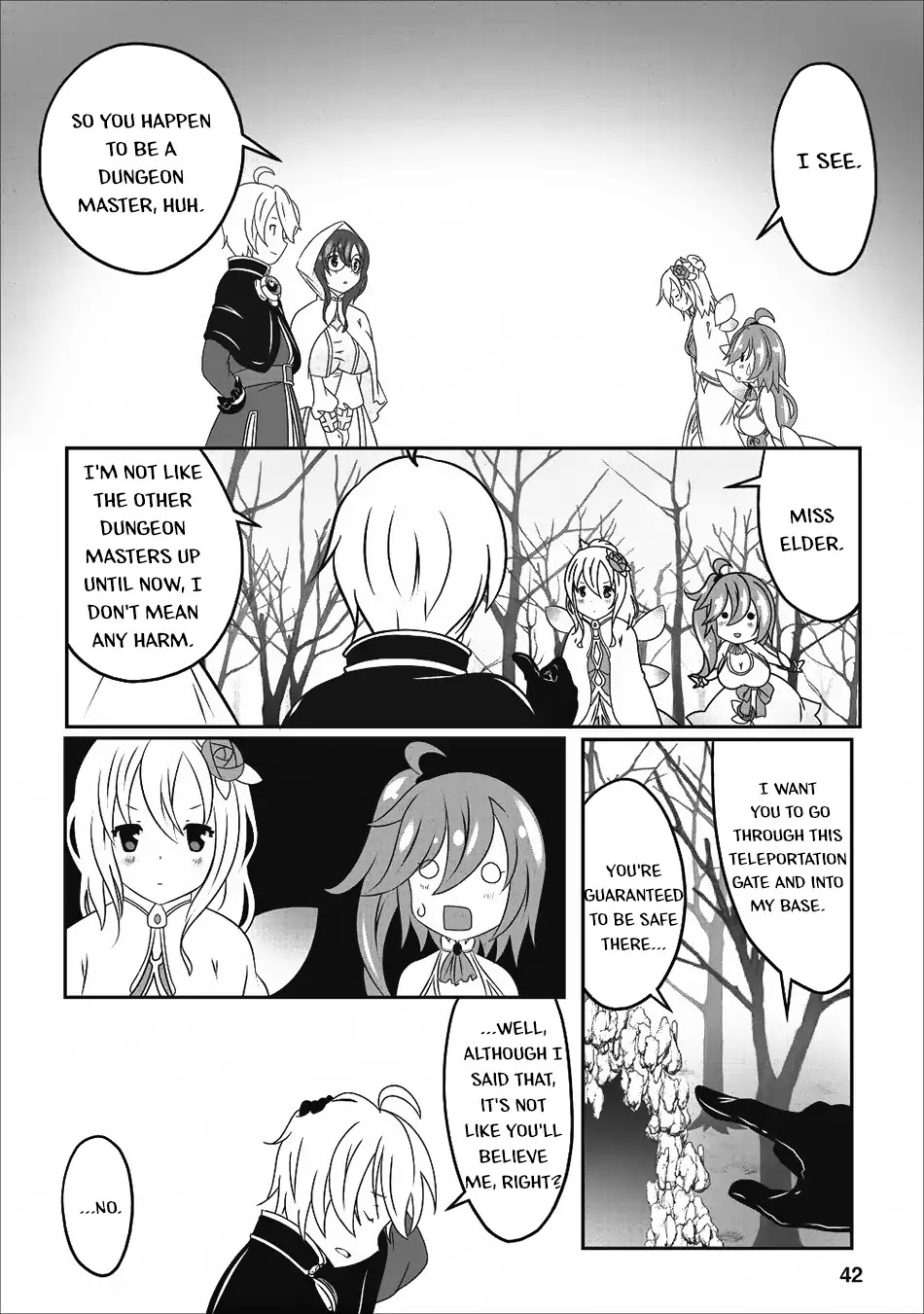 Hisshou Dungeon Unei Houhou Chapter 12 page 11 - Chapter 12