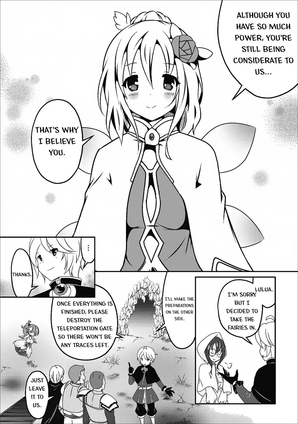 Hisshou Dungeon Unei Houhou Chapter 12 page 12 - Chapter 12