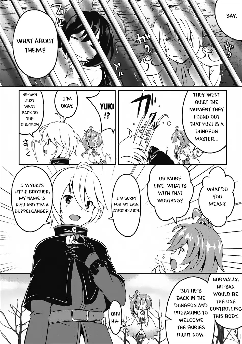 Hisshou Dungeon Unei Houhou Chapter 12 page 13 - Chapter 12