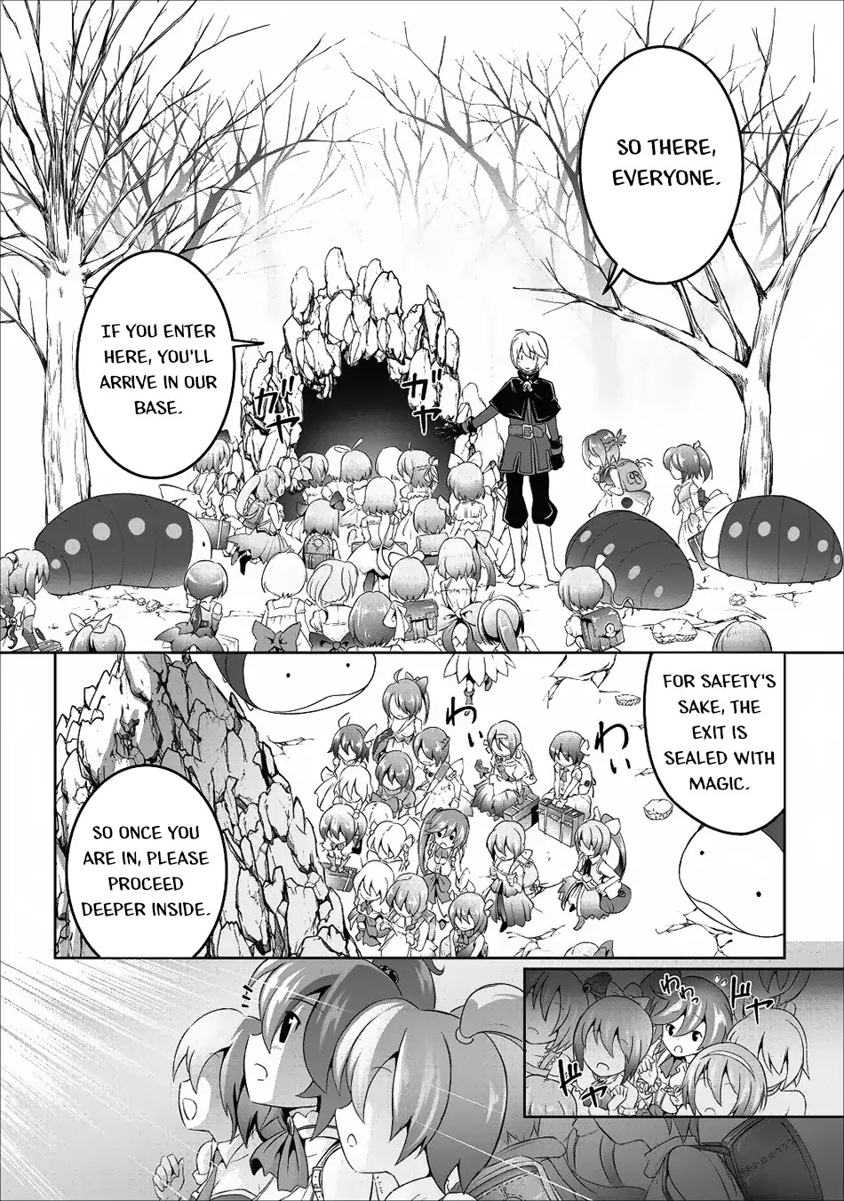 Hisshou Dungeon Unei Houhou Chapter 12 page 14 - Chapter 12