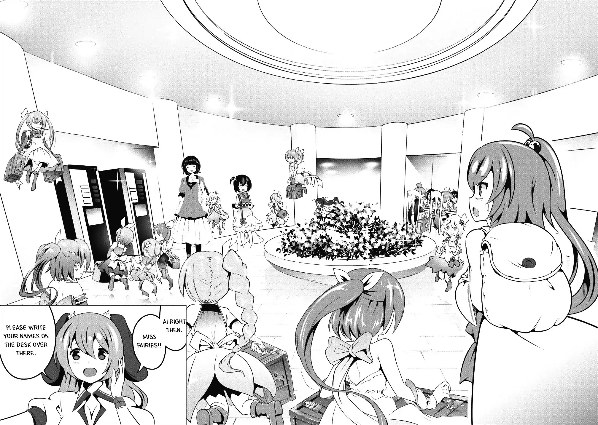 Hisshou Dungeon Unei Houhou Chapter 12 page 15 - Chapter 12
