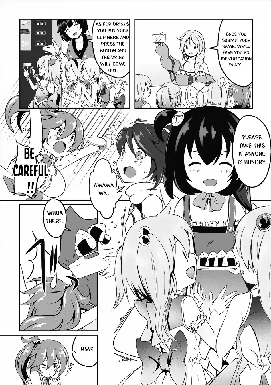 Hisshou Dungeon Unei Houhou Chapter 12 page 16 - Chapter 12