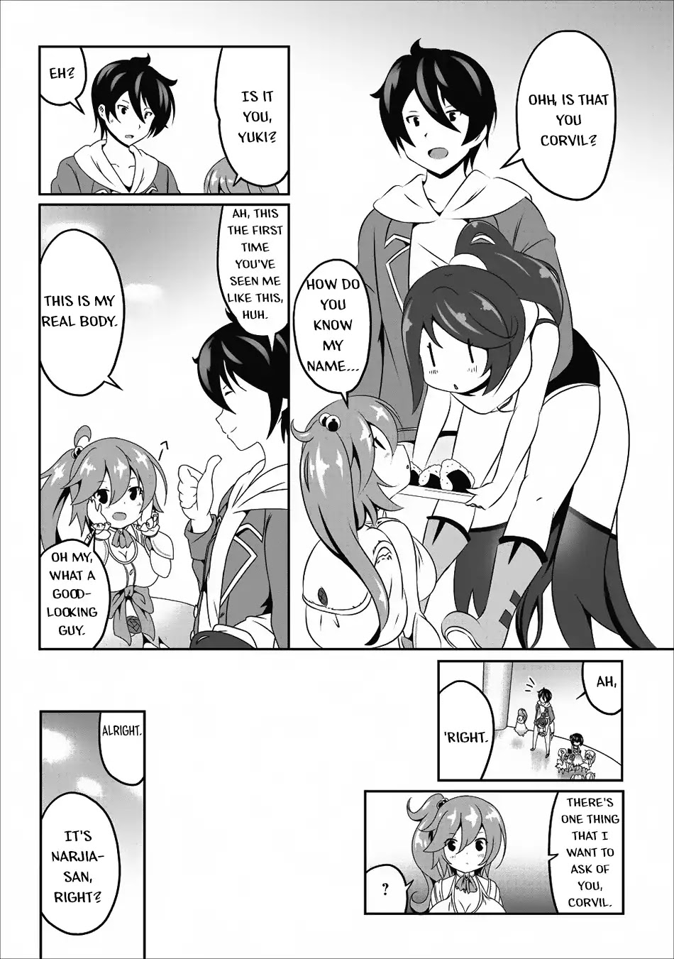 Hisshou Dungeon Unei Houhou Chapter 12 page 17 - Chapter 12