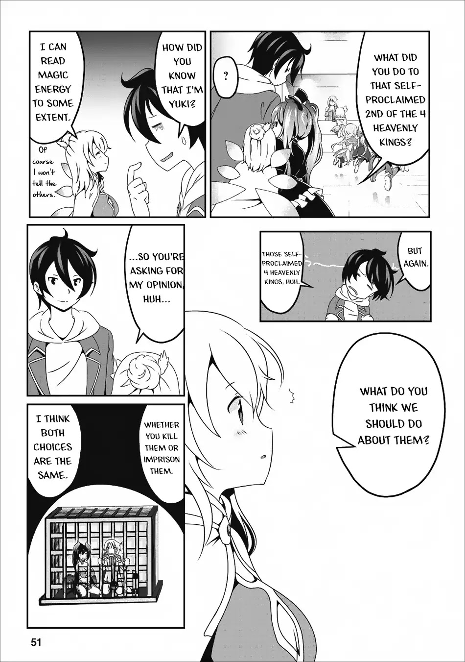 Hisshou Dungeon Unei Houhou Chapter 12 page 19 - Chapter 12