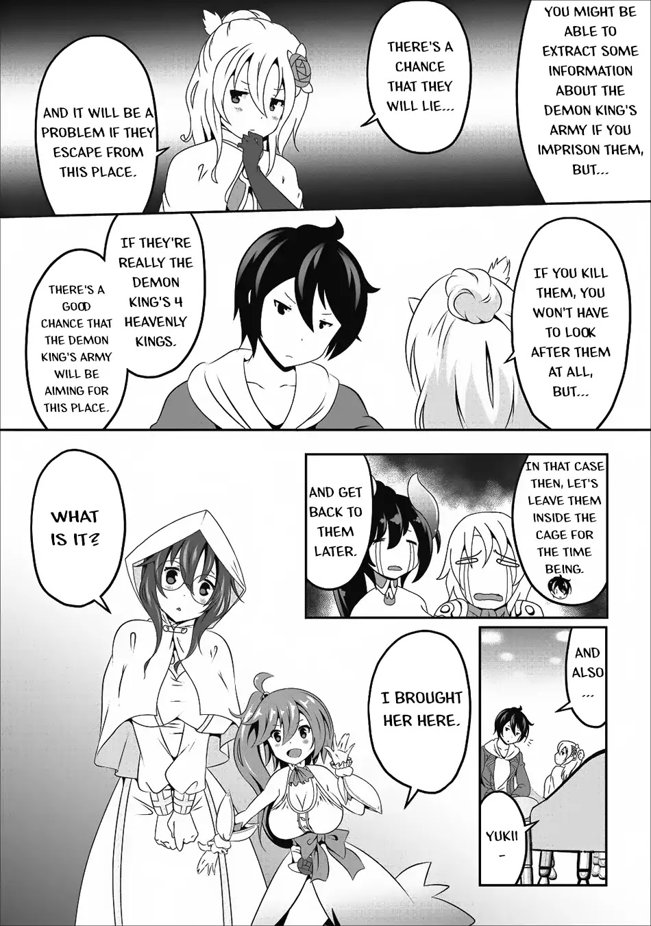 Hisshou Dungeon Unei Houhou Chapter 12 page 20 - Chapter 12
