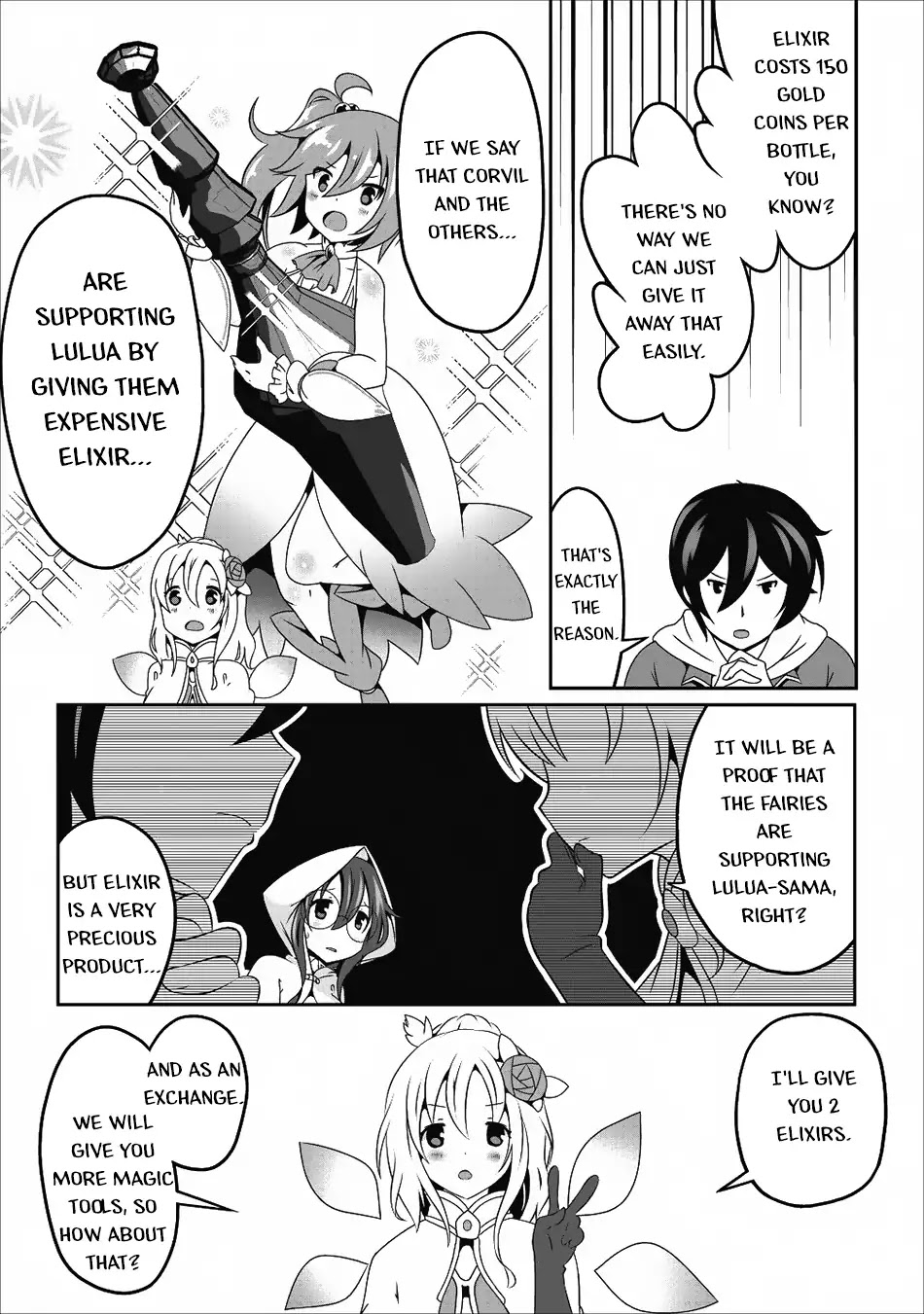 Hisshou Dungeon Unei Houhou Chapter 12 page 23 - Chapter 12