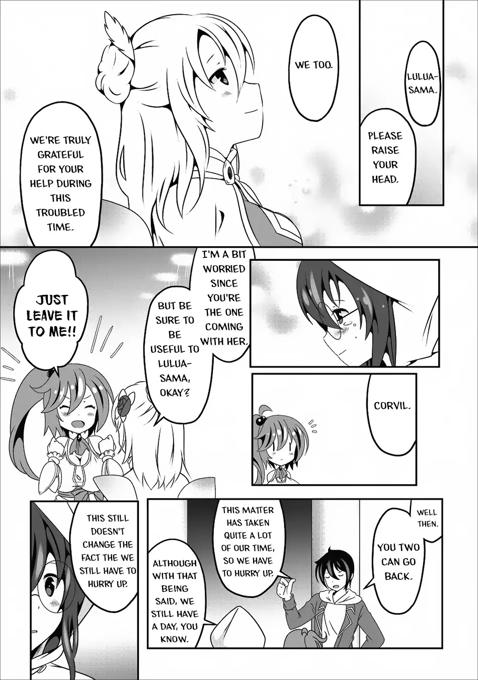 Hisshou Dungeon Unei Houhou Chapter 12 page 25 - Chapter 12