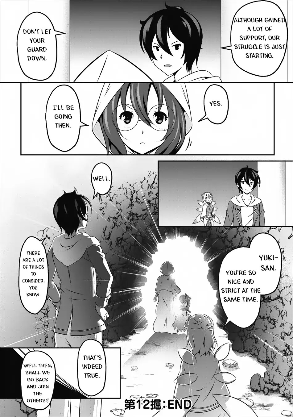 Hisshou Dungeon Unei Houhou Chapter 12 page 26 - Chapter 12
